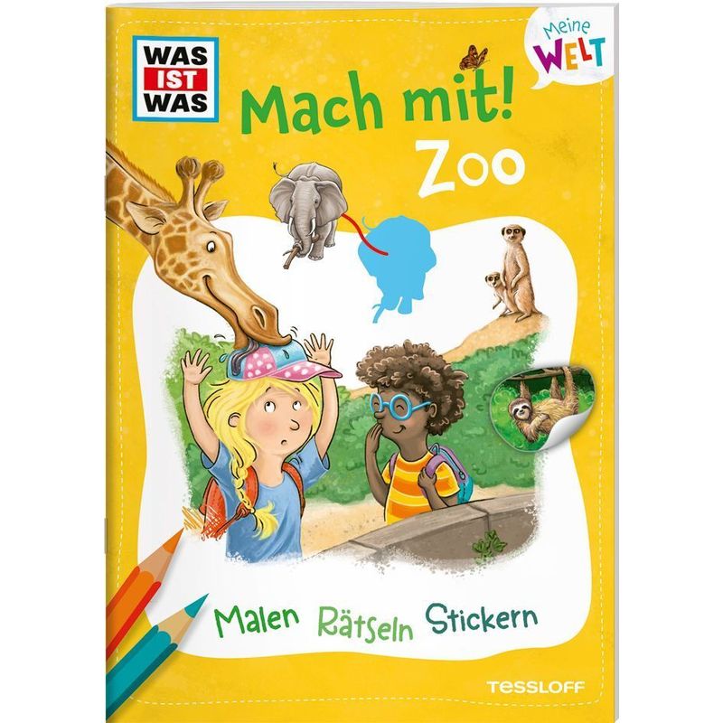 Was Ist Was Meine Welt Mach Mit! Zoo - Katja Baier, Geheftet von Tessloff Verlag Ragnar Tessloff GmbH & Co. KG