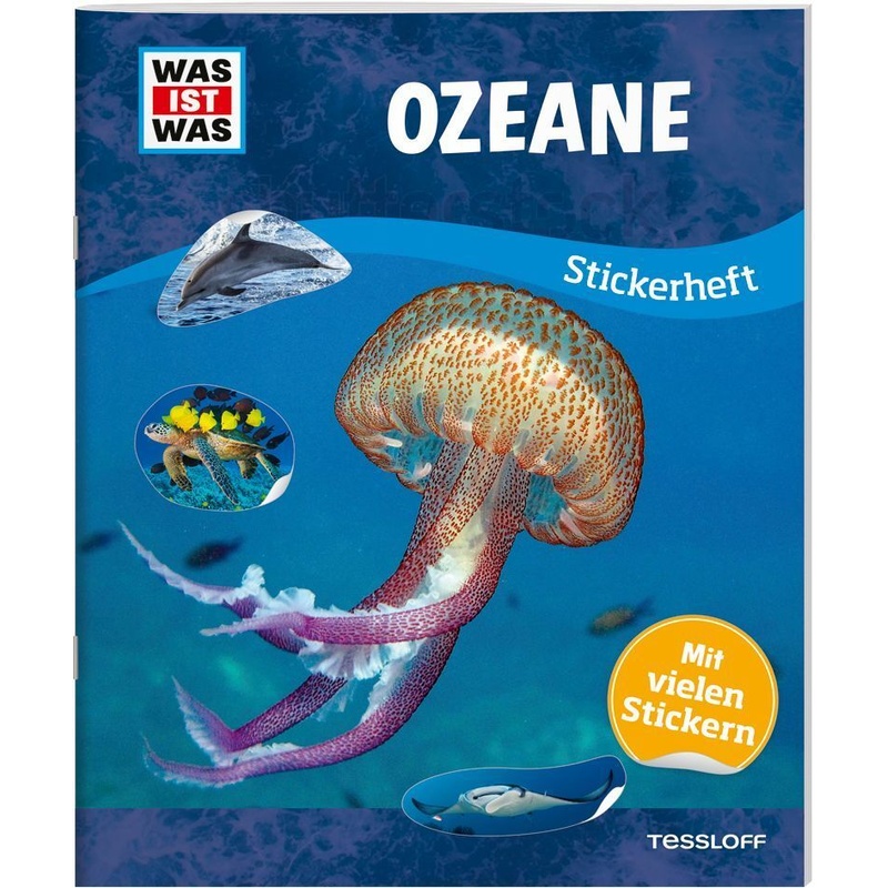 Was Ist Was Stickerheft Ozeane - Carolin Langbein, Geheftet von Tessloff Verlag Ragnar Tessloff GmbH & Co. KG