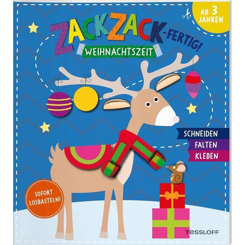 Zack, Zack - Fertig! Weihnachtszeit, Geheftet von Tessloff Verlag Ragnar Tessloff GmbH & Co. KG