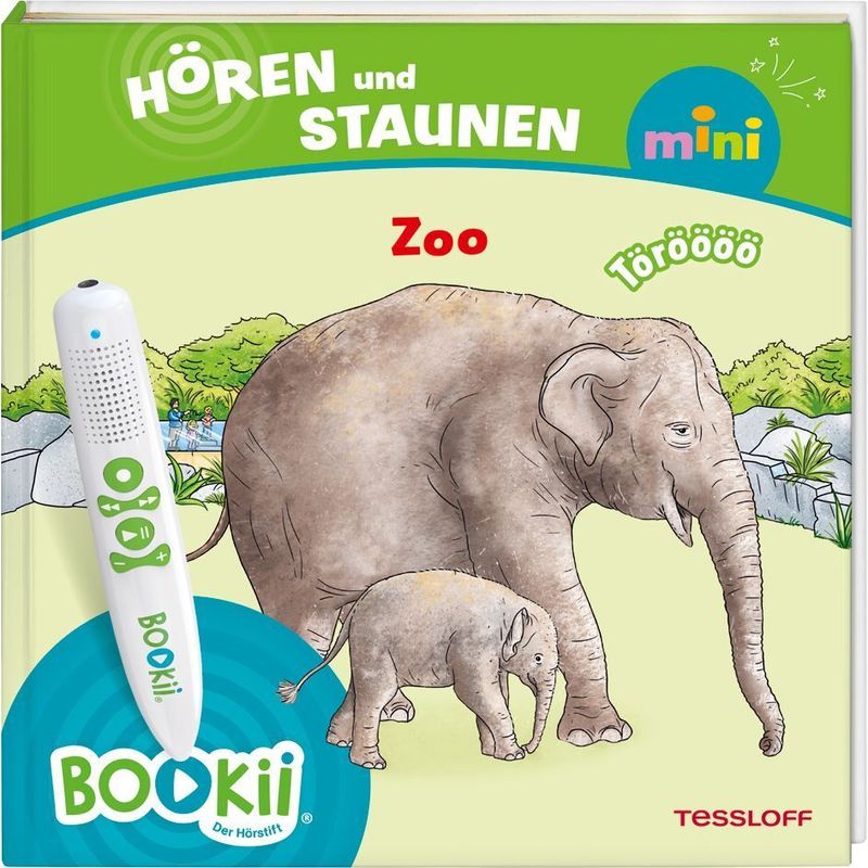Bookii® Hören Und Staunen Mini Zoo - Ida Schuhmann, Gebunden von Tessloff