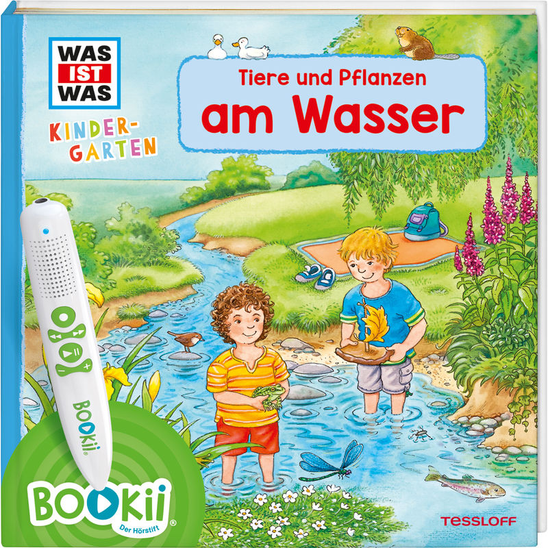 Bookii® Was Ist Was Kindergarten Tiere Und Pflanzen Am Wasser - Benjamin Schreuder, Sandra Noa, Gebunden von Tessloff