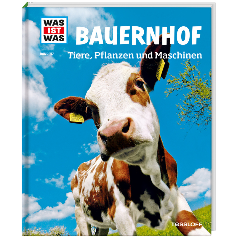 Bauernhof / Was Ist Was Bd.117 - Annette Hackbarth, Gebunden von Tessloff
