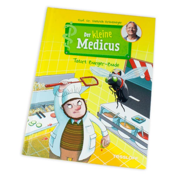 Der kleine Medicus, Band 5, Tatort Burger-Bude Der kleine Medicus, Band 5, Tatort Burger-Bude von Tessloff