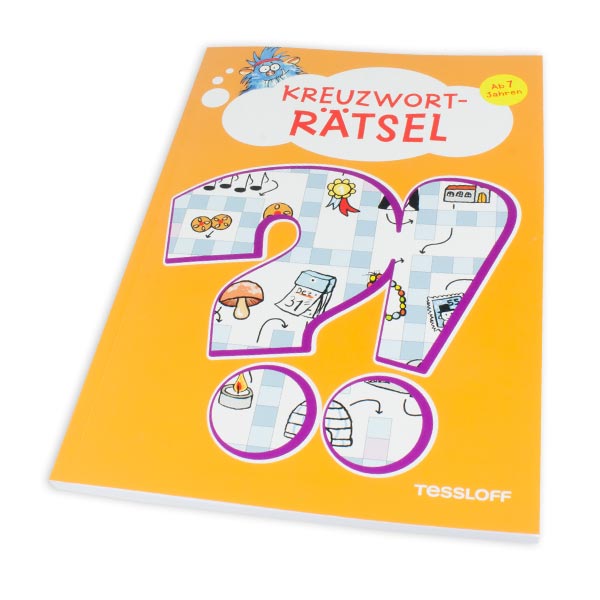 Kreuzworträtselbuch für Kinder mit 75 Seiten inklusive Lösungen Kreuzworträtselbuch für Kinder mit 75 Seiten inklusive Lösungen von Tessloff