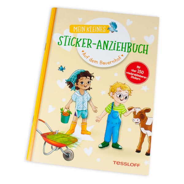 Mein kleines Sticker-Anziehbuch, Auf dem Bauernhof Mein kleines Sticker-Anziehbuch, Auf dem Bauernhof von Tessloff