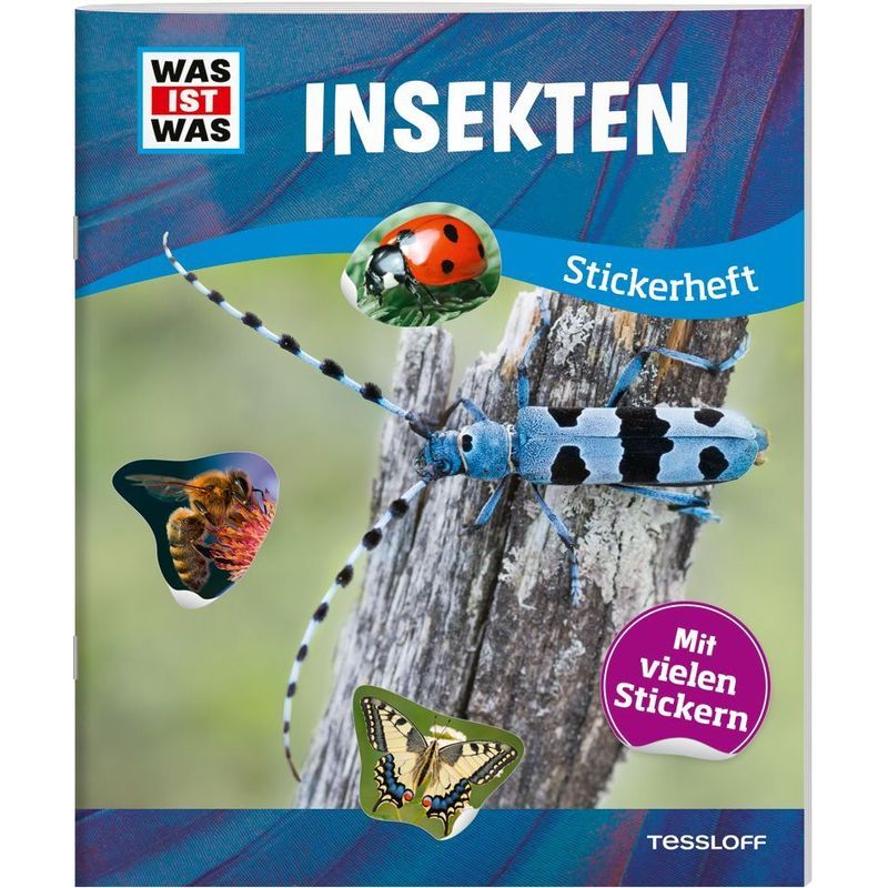 Was Ist Was Stickerheft Insekten - Linda Thiele, Christina Braun, Geheftet von Tessloff