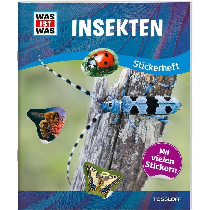 Was Ist Was Stickerheft Insekten - Linda Thiele, Christina Braun, Geheftet von Tessloff