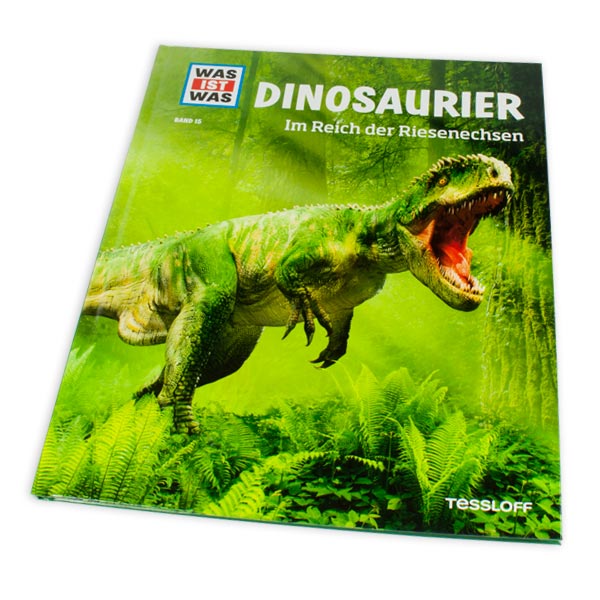 Was ist Was Wissensreise, Dinosaurier, 48 Seiten von Tessloff