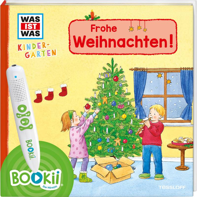 Was Ist Was Kindergarten: Frohe Weihnachten! - Andrea Weller-Essers, Johann Steinstraat, Gebunden von Tessloff