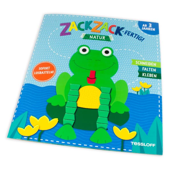 Zack, zack - fertig! Bastelheft Natur Zack, zack - fertig! Bastelheft Natur von Tessloff