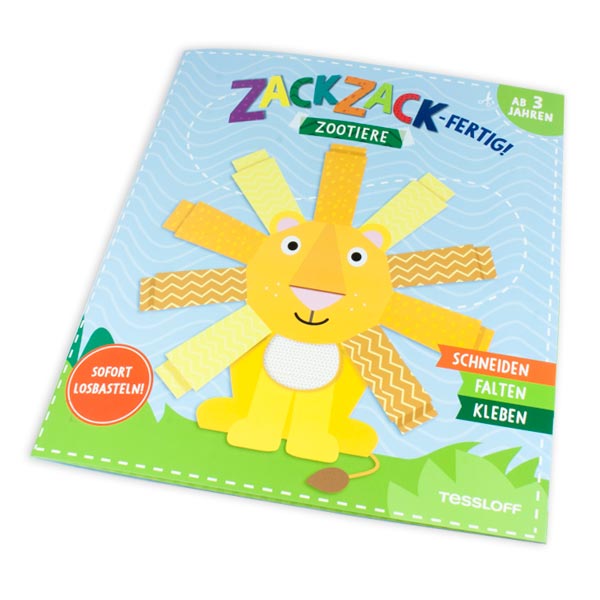 Zack, zack - fertig! Bastelheft Zootiere Zack, zack - fertig! Bastelheft Zootiere von Tessloff