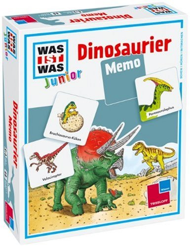 was IST was Junior, Memo: Dinosaurier von Tessloff