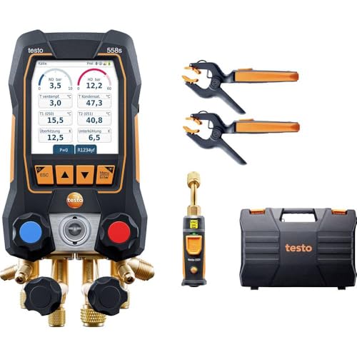 Testo Smart Vakuum Set 558s Testo Smart Vakuum Set 558s von Testo AG