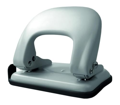 Metall-Locher Silber matt Bürolocher für 25 Blatt Anschlagschiene mit Formatvorgaben Papierlocher Puncher Lochdurchmesser 6 mm Lochabstand 8 cm für Zuhause Büro Schule und unterwegs Metall-Locher Silber matt Bürolocher für 25 Blatt Anschlagschiene mit Formatvorgaben Papierlocher Puncher Lochdurchmesser 6 mm Lochabstand 8 cm für Zuhause Büro Schule und unterwegs von Tetis