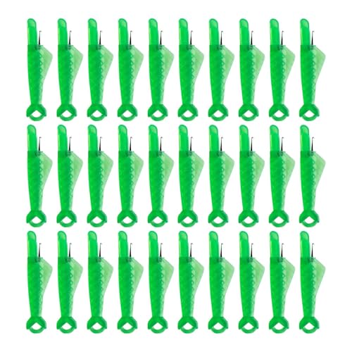 30 Stück Nähmaschinen Nadeleinfädler, Automatischer Einfädler, Kunststoff Nähnadeln Einfädler, Einfädelhilfe Für Nähnadeln Nähmaschinen Zubehör, Nadel Threading Tool Für Handnähen von Tewzafiya