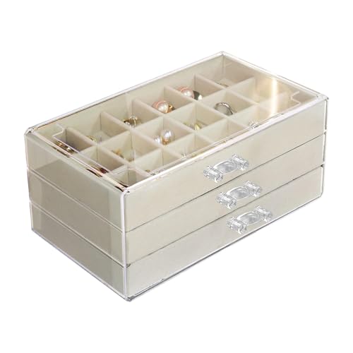 Fels Vitrine Organisieren | Edelstein-Vitrine | 54 Fächer | 3-lagige Acryl-Stein-Sammelbox | Kristallhalter Für Steine-Display | Aufbewahrungsbox Crystal Organizer | Schmuckschatulle | Schmuckkästchen Fels Vitrine Organisieren | Edelstein-Vitrine | 54 Fächer | 3-lagige Acryl-Stein-Sammelbox | Kristallhalter Für Steine-Display | Aufbewahrungsbox Crystal Organizer | Schmuckschatulle | Schmuckkästchen von Tewzafiya