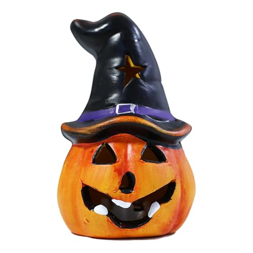 Halloween-Dekorationslichter, Kürbishöhlen-Halloweenlichter - Keramische beleuchtete Totenkopf-Halloween-Dekoration,Halloween-Ornamente, beleuchteter Totenkopf, gruseliges, ausgehöhltes Halloween-Lich Halloween-Dekorationslichter, Kürbishöhlen-Halloweenlichter - Keramische beleuchtete Totenkopf-Halloween-Dekoration,Halloween-Ornamente, beleuchteter Totenkopf, gruseliges, ausgehöhltes Halloween-Lich von Tewzafiya