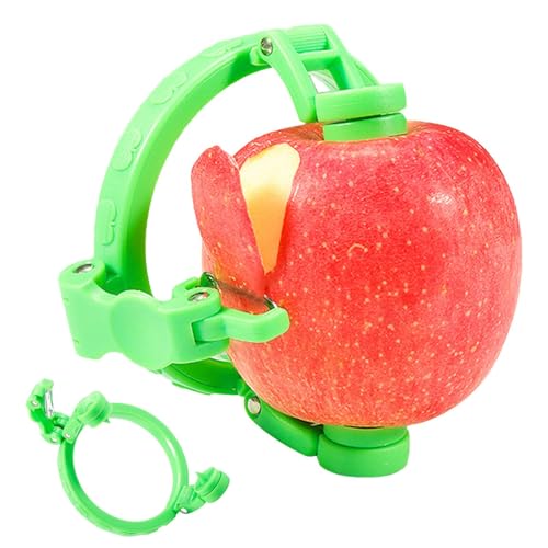 Schäbig für küchen, kartoffelschäler | Peeling Orange Tool Obst Gadget | Tragbares Küchengadget Pear Potato Peeler Tool für Hauskochrestaurant von Tewzafiya