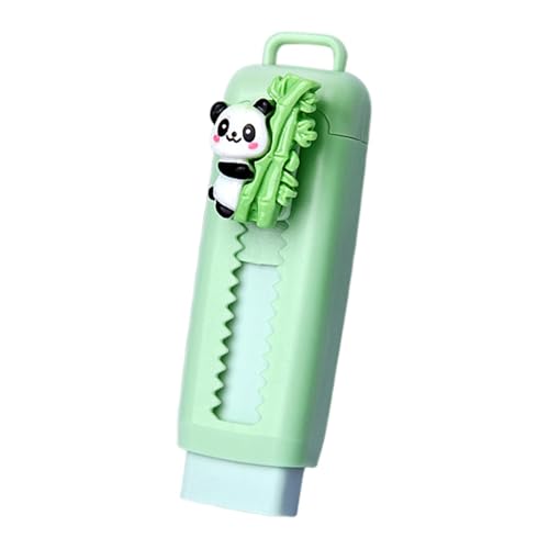 Schieben Sie Radgummis, Bleistiftgummis für Kinder,Push Pull Retractable Dia Cartoon Panda Eraser - Gummi -Studenten -Schreibwaren, Schreiben von Malerei Zeichnung sauberes Werkzeug süß für den Heimge von Tewzafiya