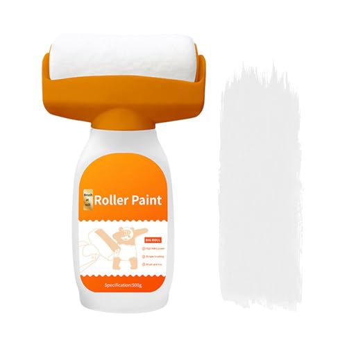 Wandfarbe Ausbessern 500g Wandreparatur Rollbürste Mit Wandreparaturpaste Innen Stehaufe Wandfarbe Ausbessern Wandreparaturroller Farbe Wandreparatur Creme Multifunktionales Wandreparaturwerkzeug Wandfarbe Ausbessern 500g Wandreparatur Rollbürste Mit Wandreparaturpaste Innen Stehaufe Wandfarbe Ausbessern Wandreparaturroller Farbe Wandreparatur Creme Multifunktionales Wandreparaturwerkzeug von Tewzafiya