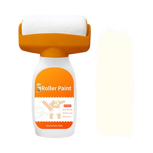 Wandfarbe Ausbessern 500g Wandreparatur Rollbürste Mit Wandreparaturpaste Innen Stehaufe Wandfarbe Ausbessern Wandreparaturroller Farbe Wandreparatur Creme Multifunktionales Wandreparaturwerkzeug Wandfarbe Ausbessern 500g Wandreparatur Rollbürste Mit Wandreparaturpaste Innen Stehaufe Wandfarbe Ausbessern Wandreparaturroller Farbe Wandreparatur Creme Multifunktionales Wandreparaturwerkzeug von Tewzafiya