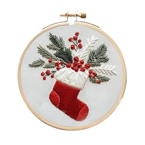 Weihnachten Stickset Für Anfänger | Christmas Handgemachte Kreuzstich Set | Weihnachten Stickerei Start Kit | Embroidery Kit Stickerei Set | Kreuzstich Set Weihnachten Deko Weihnachten Stickset Für Anfänger | Christmas Handgemachte Kreuzstich Set | Weihnachten Stickerei Start Kit | Embroidery Kit Stickerei Set | Kreuzstich Set Weihnachten Deko von Tewzafiya