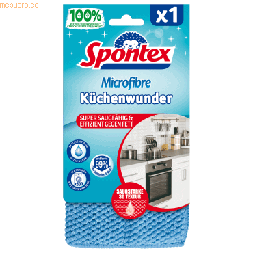 Tex Microfasertuch Küchenwunder 19790845 Tex Microfasertuch Küchenwunder 19790845 von Tex