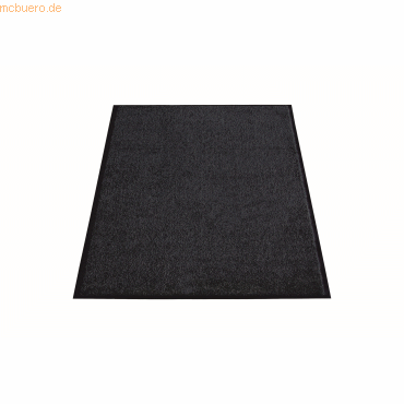 Tex Schmutzfangmatte Eazycare Wash 24023 85x150cm schwarz von Tex