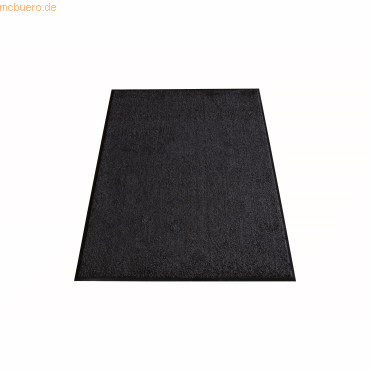 Tex Schmutzfangmatte Eazycare Wash 24033 115x180 cm schwarz von Tex
