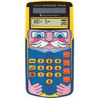 TEXAS INSTRUMENTS Little Professor™ Solar Mathetrainer bunt von Texas Instruments