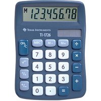 TEXAS INSTRUMENTS TI-1726 Taschenrechner blau von Texas Instruments