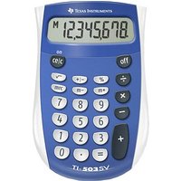 TEXAS INSTRUMENTS TI-503 SV Taschenrechner blau/weiss von Texas Instruments