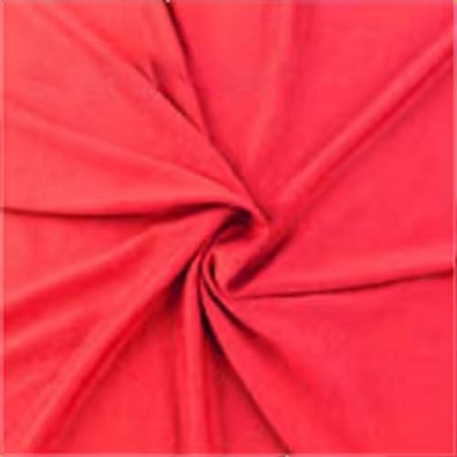 Texco Inc 409 Solid Rayon Knit (180GSM)-Maternity Apparel, Home/DIY Fabric Viskose-Spandex-Jersey-Strickstoff, Coral Chic, 1 Yard von Texco Inc