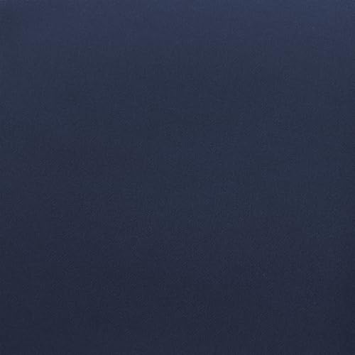 Texco Inc 597-BLACK-10 Stretch Einfarbiger Polyester-Spandex-Stoff, 4-Wege-Twill-Stretchstoff, Arbeitskleidung, formelle Kleidung und DIY-Projekte/Bekleidungsstoff, Schwarz, 10 Yards von Texco Inc