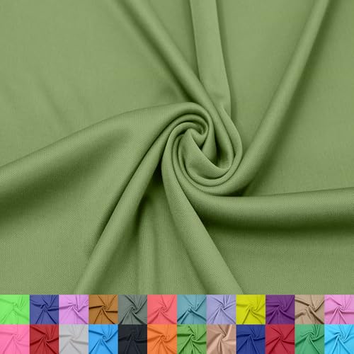 Texco Inc Everglade #116 152,4 cm breites Interlock-Futter aus 100% Polyester, leichter Strickstoff für Bekleidung, Schulprojekte, Partydekorationen, Vorhänge, Handwerk und Heimwerker, Everglade #116 Texco Inc Everglade #116 152,4 cm breites Interlock-Futter aus 100% Polyester, leichter Strickstoff für Bekleidung, Schulprojekte, Partydekorationen, Vorhänge, Handwerk und Heimwerker, Everglade #116 von Texco Inc