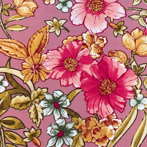 152,4 cm breiter, bedruckter 4-Wege-Stretch-Venezia-Polyester-Spandex-Stoff für Bekleidung, Stirnbänder, Dekorationen, Aktivbekleidung, Umstandsmode, Schule und Bastelarbeiten 152,4 cm breiter, bedruckter 4-Wege-Stretch-Venezia-Polyester-Spandex-Stoff für Bekleidung, Stirnbänder, Dekorationen, Aktivbekleidung, Umstandsmode, Schule und Bastelarbeiten von Texco
