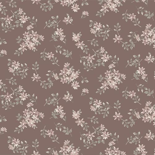 Texco Inc 100% Polyester, bedruckter mechanischer Satin-Chiffon-Crêpe-Stoff, 100 g/m², leicht, nicht gedehnt, Kleider, Schals, Blusen und Heimwerker, antikes Mauven-Rouge, 2,7 m Texco Inc 100% Polyester, bedruckter mechanischer Satin-Chiffon-Crêpe-Stoff, 100 g/m², leicht, nicht gedehnt, Kleider, Schals, Blusen und Heimwerker, antikes Mauven-Rouge, 2,7 m von Texco