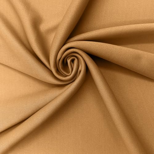 Texco Inc 100% Polyester-Interlock-Futter, 152,4 cm breit, leichter Strickstoff pro Yard für Bekleidung, Kleidung, Schulprojekte, Partydekorationen, Vorhänge, Basteln und Heimwerken, Latte #133, 9,1 Texco Inc 100% Polyester-Interlock-Futter, 152,4 cm breit, leichter Strickstoff pro Yard für Bekleidung, Kleidung, Schulprojekte, Partydekorationen, Vorhänge, Basteln und Heimwerken, Latte #133, 9,1 von Texco