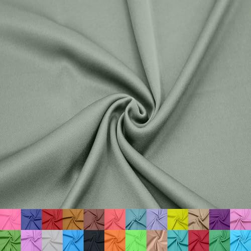 Texco Inc 100% Polyester-Interlock-Stoff – 152,4 cm breit – leicht 107 g/m² – weiches, glattes Doppelstrick für Sublimation, T-Shirts, Sportbekleidung, Futter, Meterware – Meterware – Olivgrün #110 Texco Inc 100% Polyester-Interlock-Stoff – 152,4 cm breit – leicht 107 g/m² – weiches, glattes Doppelstrick für Sublimation, T-Shirts, Sportbekleidung, Futter, Meterware – Meterware – Olivgrün #110 von Texco