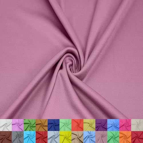 Texco Inc 100% Polyester-Interlock-Stoff – 152,4 cm breit – leicht 107 g/m² – weiches, glattes Doppelstrick für Sublimation, T-Shirts, Sportbekleidung, Futter – Meterware – Meterware – Dunkelmalve Texco Inc 100% Polyester-Interlock-Stoff – 152,4 cm breit – leicht 107 g/m² – weiches, glattes Doppelstrick für Sublimation, T-Shirts, Sportbekleidung, Futter – Meterware – Meterware – Dunkelmalve von Texco