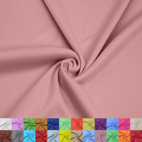 Texco Inc 100% Polyester-Interlock-Stoff – 152,4 cm breit – leicht 107 g/m² – weiches, glattes Doppelstrick für Sublimation, T-Shirts, Sportbekleidung, Futter – by The Yard, Pfirsich #028 3 Yards Texco Inc 100% Polyester-Interlock-Stoff – 152,4 cm breit – leicht 107 g/m² – weiches, glattes Doppelstrick für Sublimation, T-Shirts, Sportbekleidung, Futter – by The Yard, Pfirsich #028 3 Yards von Texco