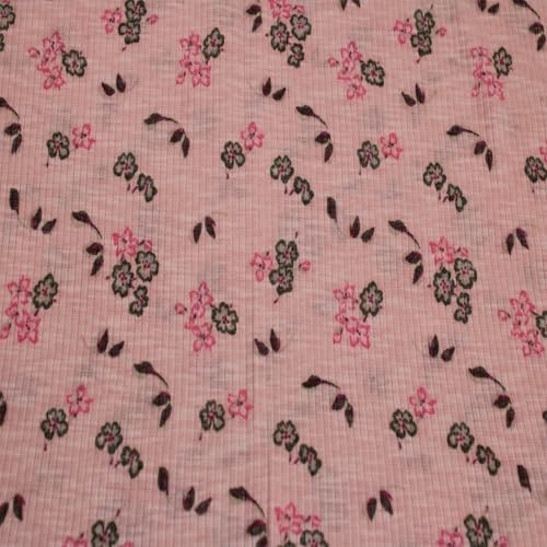 Texco Inc 139,7 cm breit bedruckter 10,2 x 5,1 cm Slub-Polyester-Baumwoll-Spandex-Stoff von The Yard, weiches, dehnbares Material für Kleider, Activewear, Schule, Loungewear, Stirnbänder und Texco Inc 139,7 cm breit bedruckter 10,2 x 5,1 cm Slub-Polyester-Baumwoll-Spandex-Stoff von The Yard, weiches, dehnbares Material für Kleider, Activewear, Schule, Loungewear, Stirnbänder und von Texco