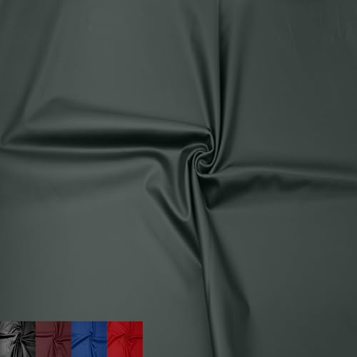 Texco Inc 147,3 cm breiter Polyester-Spandex-Kunststoff, Stretch-Stoff, für Bekleidung, Kleidung, Röcke, Jacken, Accessoires, Heimdekoration, Polster und DIY-Projekte, Olivgrün, 2,7 m Texco Inc 147,3 cm breiter Polyester-Spandex-Kunststoff, Stretch-Stoff, für Bekleidung, Kleidung, Röcke, Jacken, Accessoires, Heimdekoration, Polster und DIY-Projekte, Olivgrün, 2,7 m von Texco