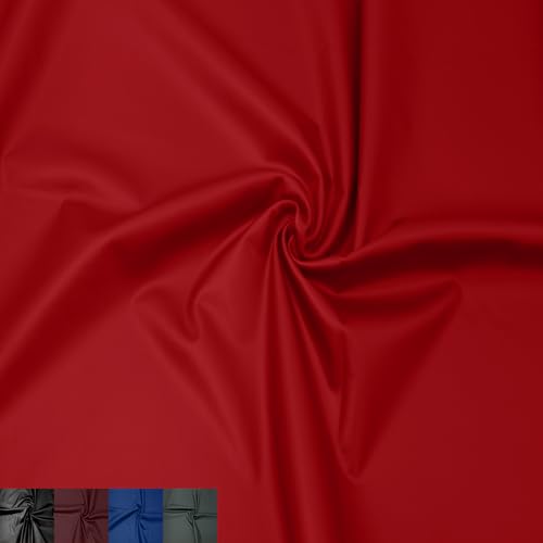 Texco Inc 147,3 cm breiter Polyester-Spandex-Kunststoff, Stretch-Stoff, für Bekleidung, Kleidung, Röcke, Jacken, Accessoires, Heimdekoration, Polster und DIY-Projekte, Rot, Burgunderrot, 91 cm Texco Inc 147,3 cm breiter Polyester-Spandex-Kunststoff, Stretch-Stoff, für Bekleidung, Kleidung, Röcke, Jacken, Accessoires, Heimdekoration, Polster und DIY-Projekte, Rot, Burgunderrot, 91 cm von Texco