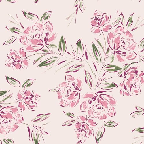 Texco Inc 147,3 cm breiter bedruckter Hi-Multi-Chiffon-gewaschener Stoff, nicht dehnbar, leicht, 85 g/m², atmungsaktiv und knitterfrei, für Bekleidung, Vorhänge und DIY-Projekte, 2,7 m Texco Inc 147,3 cm breiter bedruckter Hi-Multi-Chiffon-gewaschener Stoff, nicht dehnbar, leicht, 85 g/m², atmungsaktiv und knitterfrei, für Bekleidung, Vorhänge und DIY-Projekte, 2,7 m von Texco
