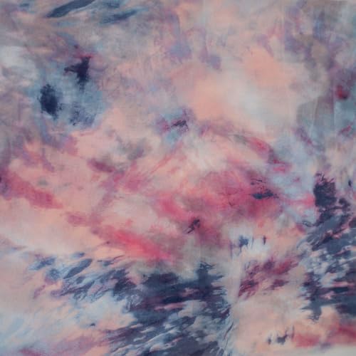 Texco Inc 147,3 cm breiter bedruckter Hi-Multi-Chiffon-gewaschener Stoff, nicht dehnbar, leicht, 85 g/m², atmungsaktiv und knitterfrei, für Bekleidung, Vorhänge und DIY-Projekte, Denim-Rosa, 2,7 m Texco Inc 147,3 cm breiter bedruckter Hi-Multi-Chiffon-gewaschener Stoff, nicht dehnbar, leicht, 85 g/m², atmungsaktiv und knitterfrei, für Bekleidung, Vorhänge und DIY-Projekte, Denim-Rosa, 2,7 m von Texco