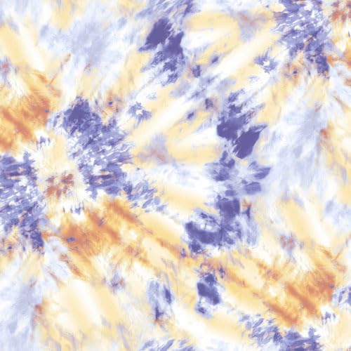 Texco Inc 147,3 cm breiter bedruckter Hi-Multi-Chiffon-gewaschener Stoff, nicht dehnbar, leicht, 85 g/m², atmungsaktiv und knitterfrei, für Bekleidung, Vorhänge und DIY-Projekte, Immergrün, Mango, 2,7 Texco Inc 147,3 cm breiter bedruckter Hi-Multi-Chiffon-gewaschener Stoff, nicht dehnbar, leicht, 85 g/m², atmungsaktiv und knitterfrei, für Bekleidung, Vorhänge und DIY-Projekte, Immergrün, Mango, 2,7 von Texco