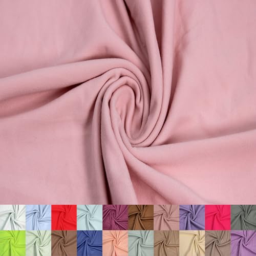Texco Inc 150 cm breiter Poly-Spandex DTY doppelseitiger gebürsteter Stoff pro Yard – 180 g/m², leicht, dehnbar und atmungsaktiv, Bekleidung, Activewear, Accessoires, Schals und DIY, Altrosa Hell, 91 Texco Inc 150 cm breiter Poly-Spandex DTY doppelseitiger gebürsteter Stoff pro Yard – 180 g/m², leicht, dehnbar und atmungsaktiv, Bekleidung, Activewear, Accessoires, Schals und DIY, Altrosa Hell, 91 von Texco