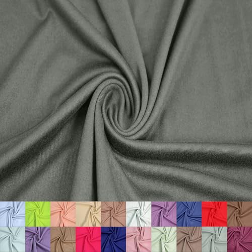 Texco Inc 150 cm breiter Poly-Spandex DTY doppelseitiger gebürsteter Stoff pro Yard – 180 g/m², leicht, dehnbar und atmungsaktiv, Bekleidung, Activewear, Accessoires, Schals und DIY, grünliche 2 Meter Texco Inc 150 cm breiter Poly-Spandex DTY doppelseitiger gebürsteter Stoff pro Yard – 180 g/m², leicht, dehnbar und atmungsaktiv, Bekleidung, Activewear, Accessoires, Schals und DIY, grünliche 2 Meter von Texco