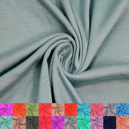 Texco Inc 152,4 cm breiter Jersey-Strickstoff, 100% Viskose, 130 g/m², 2-Wege-Stretch, knitterfrei, atmungsaktiv und leicht für Kleidung, Kleider, Accessoires und Heimwerker, Rotkehlchenei-Motiv, 2 Texco Inc 152,4 cm breiter Jersey-Strickstoff, 100% Viskose, 130 g/m², 2-Wege-Stretch, knitterfrei, atmungsaktiv und leicht für Kleidung, Kleider, Accessoires und Heimwerker, Rotkehlchenei-Motiv, 2 von Texco